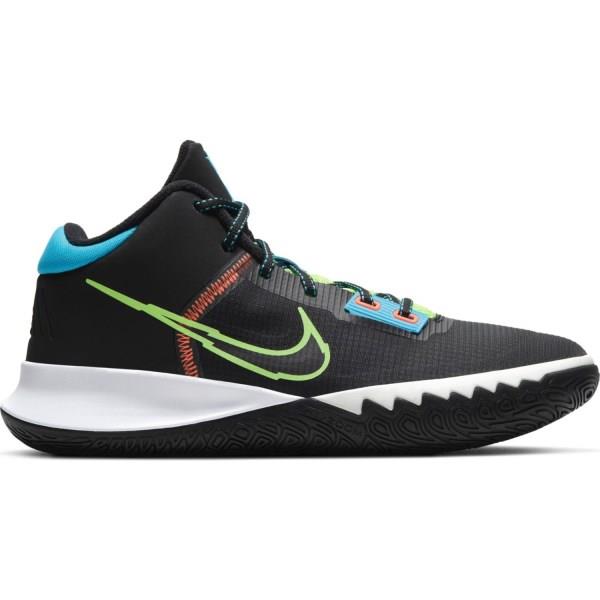 Nike Kyrie Flytrap IV - Mens Basketball Shoes - Black/Lime Glow/Lagoon Pulse
