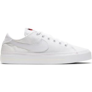 Nike Court Legacy Canvas - Womens Sneakers - White Summit