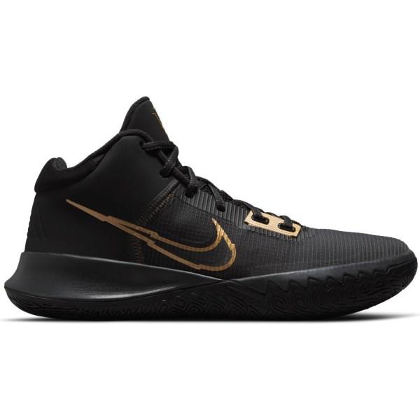 Nike Kyrie Flytrap IV - Mens Basketball Shoes - Black/Metallic Gold-Anthracite