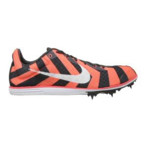 Nike Zoom Rival D 8 - Unisex Track Running Spikes - Atomic Red/White/Dark Charcoal