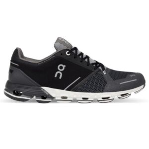 On Cloudflyer Classic - Mens Running Shoes - Black/White