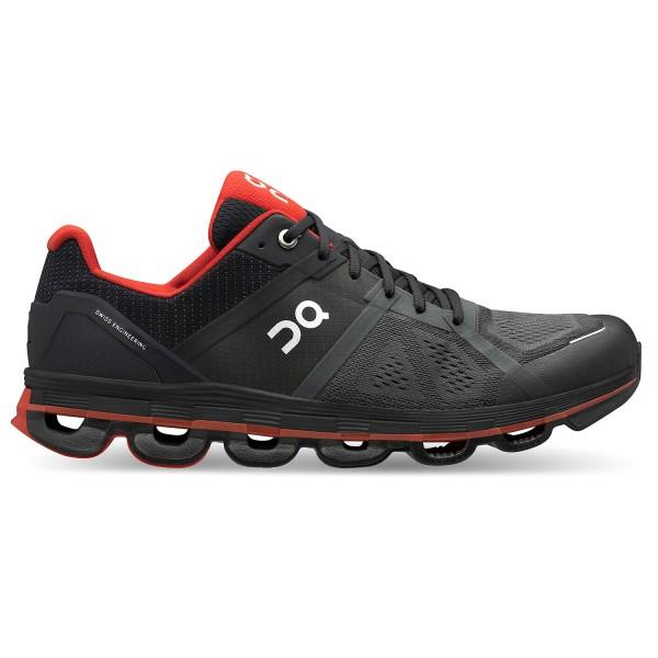 On Cloudace - Mens Running Shoes - Shadow/Rust
