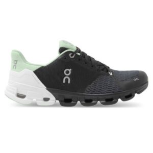On Cloudflyer - Womens Running Shoes - Black/White