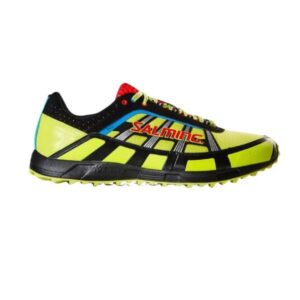 Salming Trail 2 - Mens Trail Running Shoes - Yellow/Black