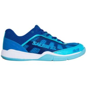 Salming Falco - Womens Court Shoes - Limoges Blue/Blue Atol