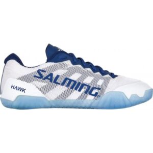 Salming Hawk - Womens Court Shoes - White/Navy