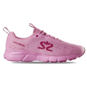 Salming EnRoute 3 - Womens Running Shoes - Pink/Very Berry
