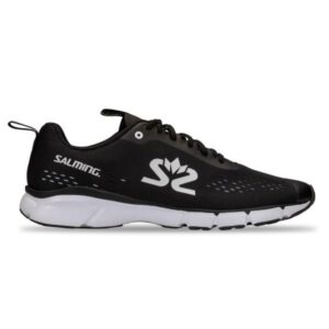 Salming EnRoute 3 - Mens Running Shoes - Black/White