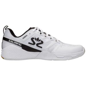 Salming Kobra 3 Mens Indoor Court Shoes - White/Black