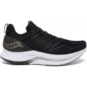 Saucony Endorphin Shift - Mens Running Shoes - Black/White