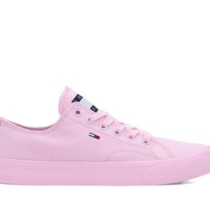 Tommy Hilfiger Womens Low Top Sneaker Romantic Pink