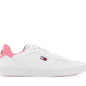 Tommy Hilfiger Womens Low-Top Cupsole White
