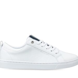 Tommy Hilfiger Womens Casual Corporate Sneaker White
