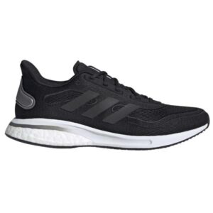 Adidas Supernova - Mens Running Shoes - Core Black/Grey/Silver Metallic