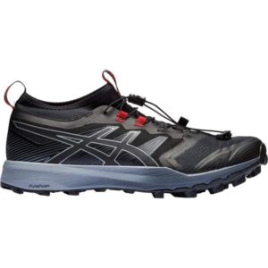 Asics Gel Fuji Trabuco Pro - Mens Trail Running Shoes - Black