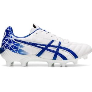 Asics Lethal Tigreor IT FF - Mens Football Boots - White/Asics Blue