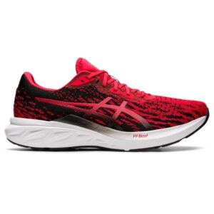 Asics DynaBlast 2 - Mens Running Shoes - Electric Red/Black