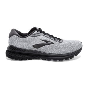 Brooks Adrenaline GTS 20 Knit - Mens Running Shoes - Grey/White/Blackened Pearl