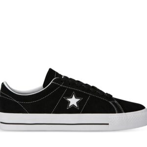 Converse Converse One Star Pro Suede Low Black