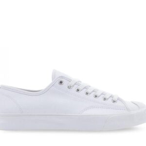 Converse Converse Jack Purcell Foundational Leather Lo White