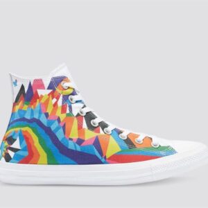 Converse Converse Chuck Taylor All Star Find Your Pride High White