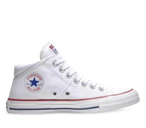 Converse Converse Womens Chuck Taylor All Star Madison Mid White