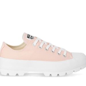 Converse Converse Womens Chuck Taylor All Star Lugged Low Storm Pink