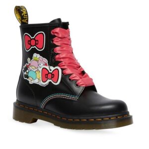 Dr Martens Dr Martens 1460 Hello Kitty and Friends Black Smooth