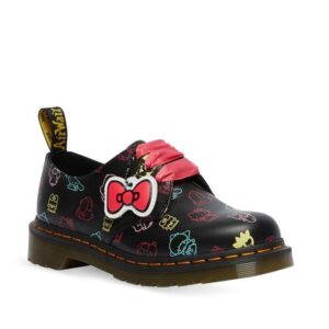 Dr Martens Dr Martens 1461 Hello Kitty and Friends Black Backhand