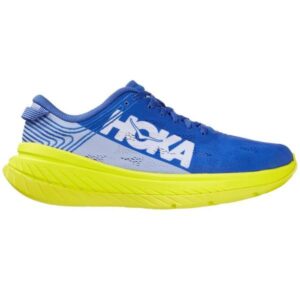 Hoka One One Carbon X - Mens Running Shoes - Amparo Blue/Evening Primrose
