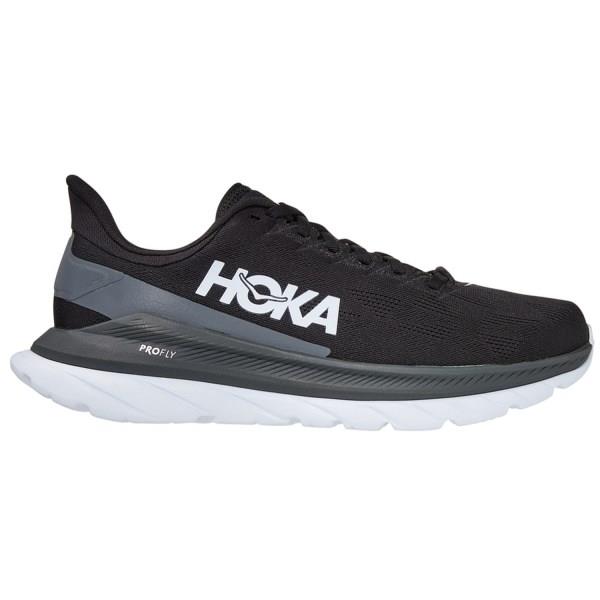 Hoka One One Mach 4 - Mens Running Shoes - Black/Dark Shadow
