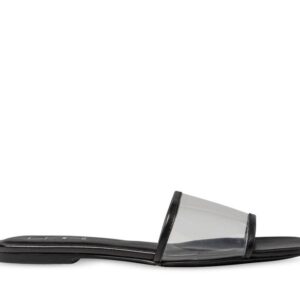 ITNO ITNO Womens Clearer Sandal Black Leather