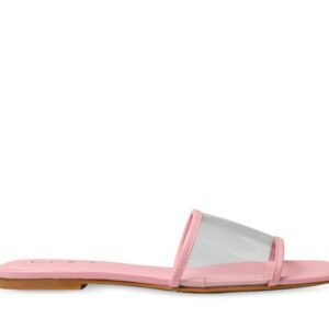 ITNO ITNO Womens Clearer Sandal Baby Pink Leather