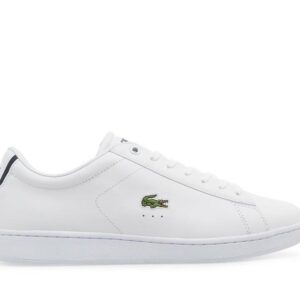 Lacoste Lacoste Mens Carnaby Evo BL 1 White Leather