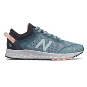 New Balance Fresh Foam Arishi Trail - Kids Trail Running Shoes - Grey/Pink