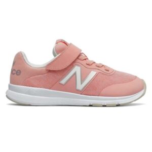 New Balance Premus Velcro - Kids Running Shoes - Grey/Pink