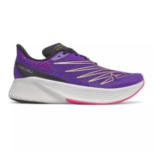 New Balance FuelCell RC Elite v2 - Womens Road Racing Shoes - Deep Violet/Black