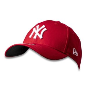 New Era New Era 9FORTY New York Yankees Scarlet