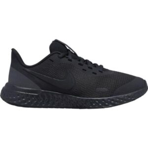 Nike Revolution 5 GS - Kids Running Shoes - Triple Black