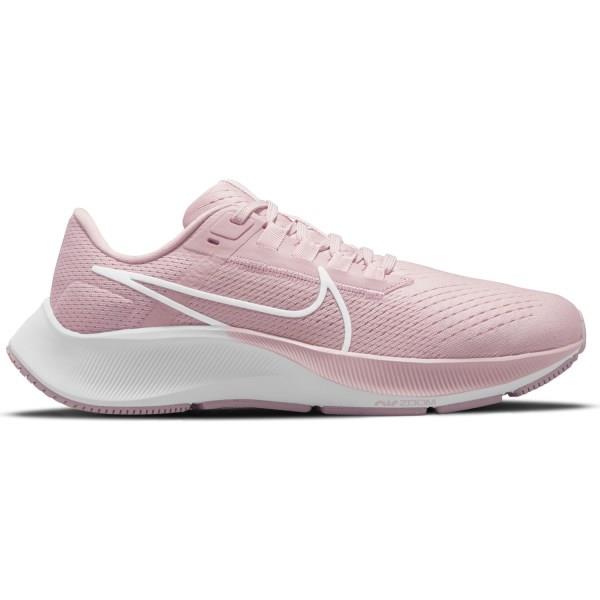 Nike Air Zoom Pegasus 38 - Womens Running Shoes - Champagne/White/Barely Rose/Arctic Pink