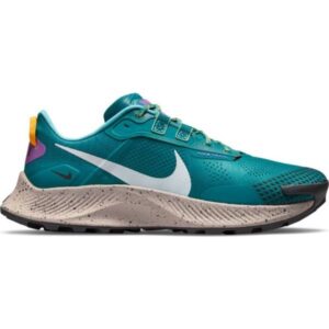 Nike Pegasus Trail 3 - Mens Running Shoes - Mystic Teal/Dark Smoke Grey