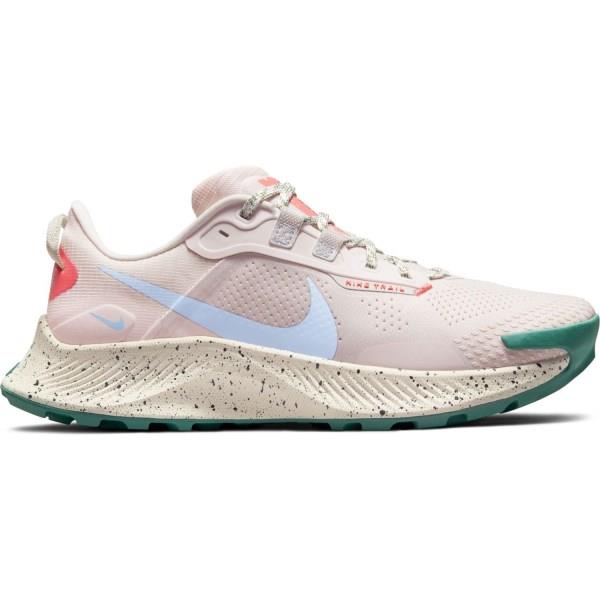 Nike Pegasus Trail 3 - Womens Running Shoes - Light Soft Pink/Aluminum Magic/Ember