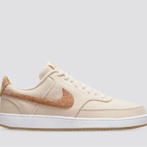 Nike Nike Mens Court Vision Low Pearl White