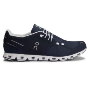 On Cloud - Mens Running Shoes - Navy/White