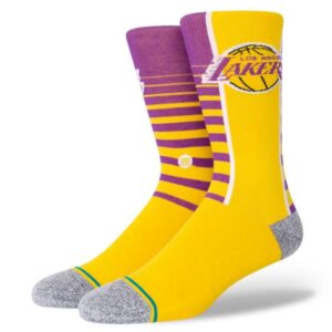 Stance Stance Lakers Gradient Yellow