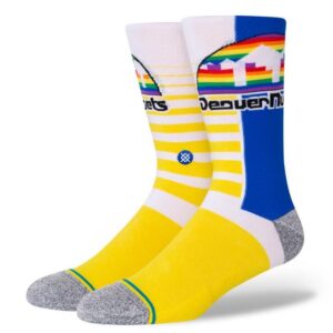 Stance Stance Denver Nuggets Gradient Yellow