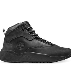Timberland Timberland Men's Solar Wave Leather Sneaker Boots Blood