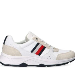 Tommy Hilfiger Tommy Hilfiger Mens Chunky Sole Runner White
