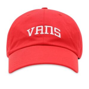Vans Vans New Varsity Curved Bill Jockey Hat High Risk Red New Varsity