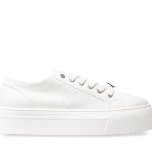 Windsor Smith Windsor Smith Womens Ruby Ruby Neon White Canvas